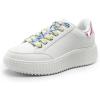 White/Rainbow-pu White/Rainbow-pu