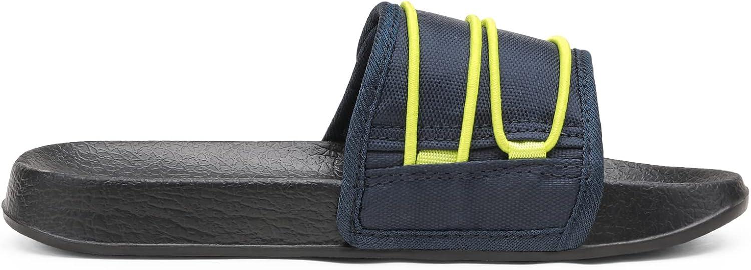 imageDREAM PAIRS Boys Girls Slides Sandals Hook and Loop Slip On Summer Beach Water Shoes ToddlerLittle Kids