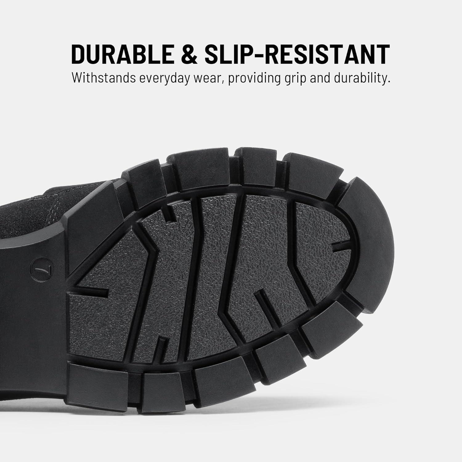 imageDREAM PAIRS Loafers for Women Platform Chunky Loafers Slip On Casual ShoesAll Black