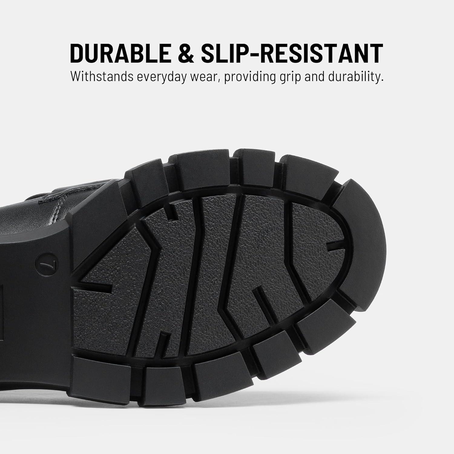 imageDREAM PAIRS Loafers for Women Platform Chunky Loafers Slip On Casual ShoesBlack