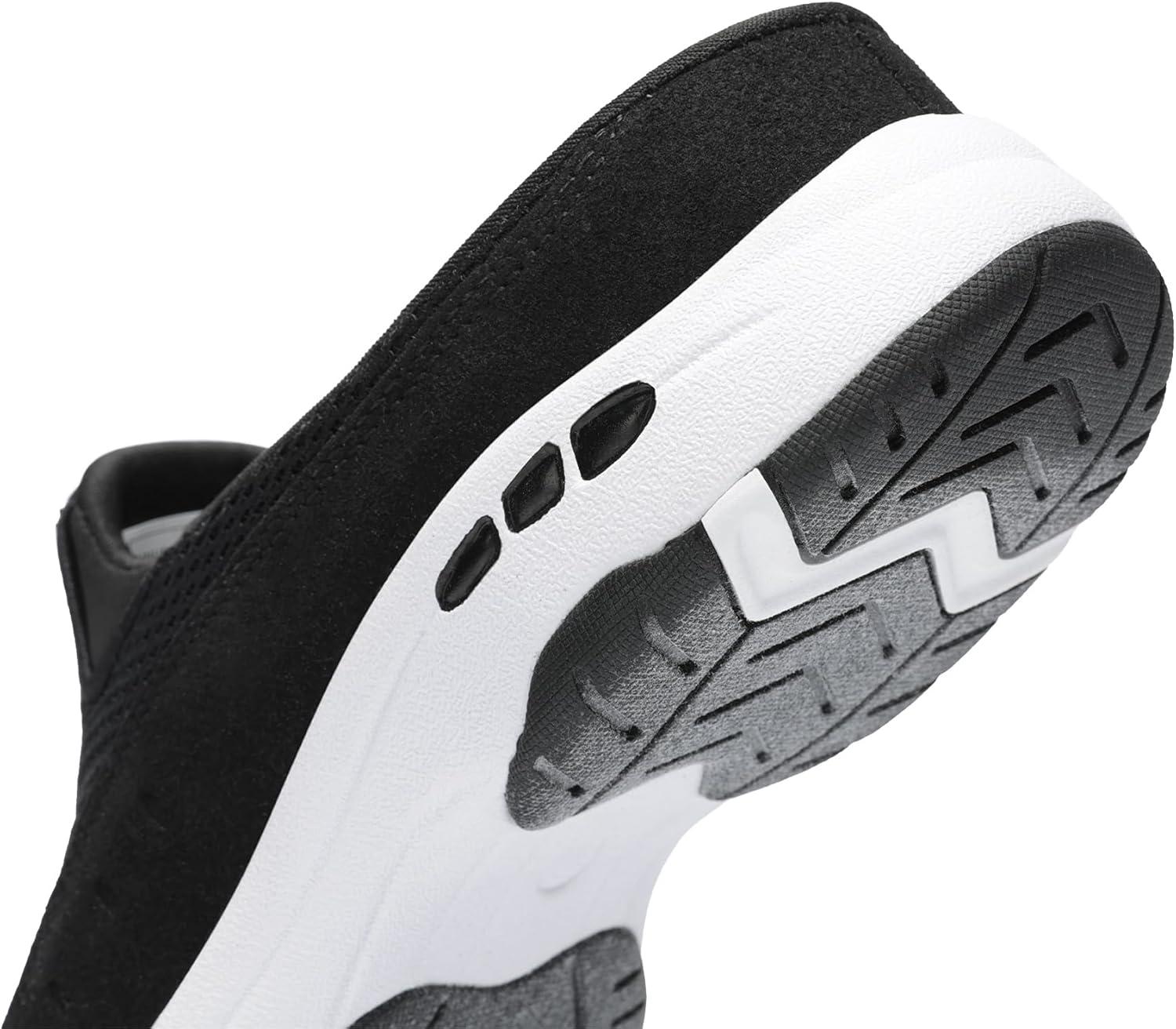 imageDREAM PAIRS Mules for Women Sneakers Slip on Shoes for Women Walking ShoesBlack