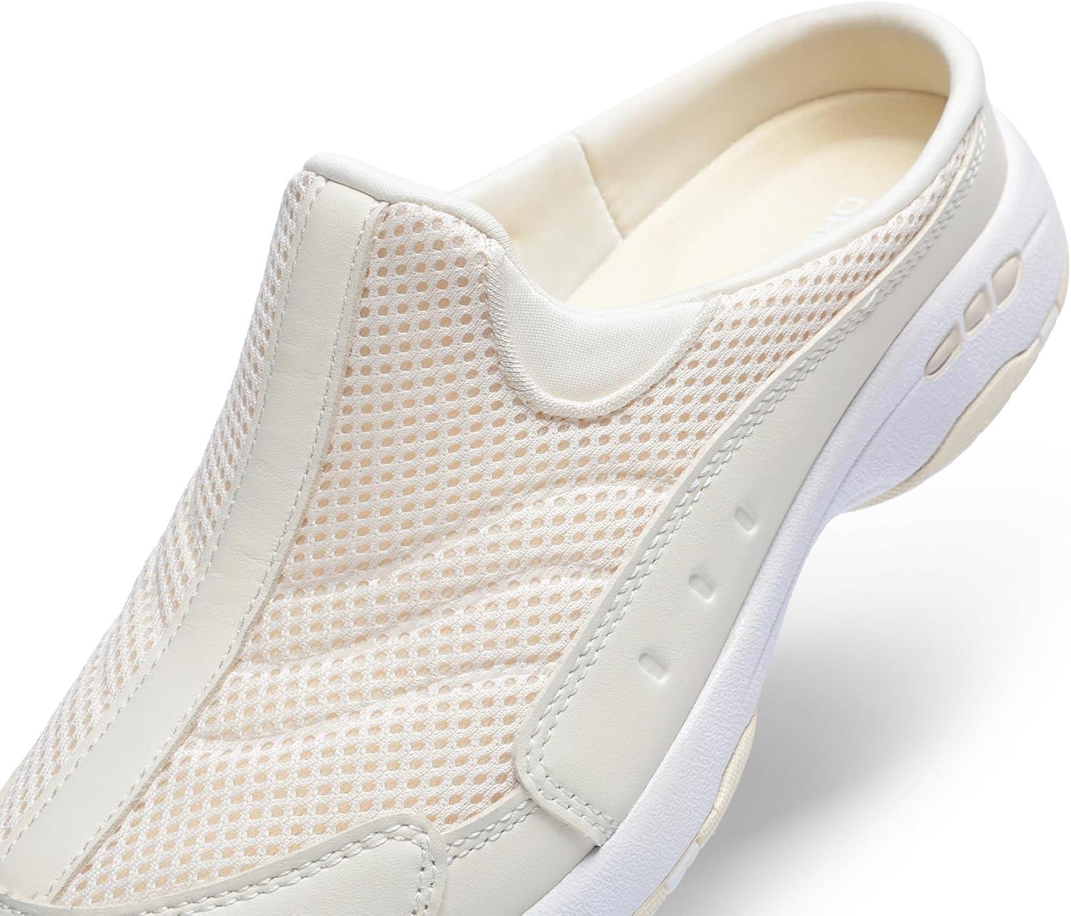 imageDREAM PAIRS Mules for Women Sneakers Slip on Shoes for Women Walking ShoesKhaki