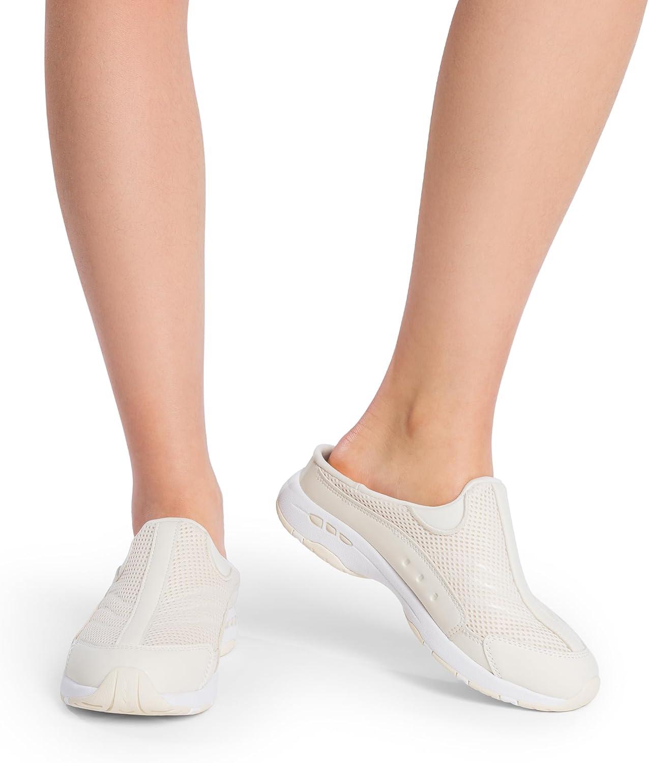 imageDREAM PAIRS Mules for Women Sneakers Slip on Shoes for Women Walking ShoesKhaki