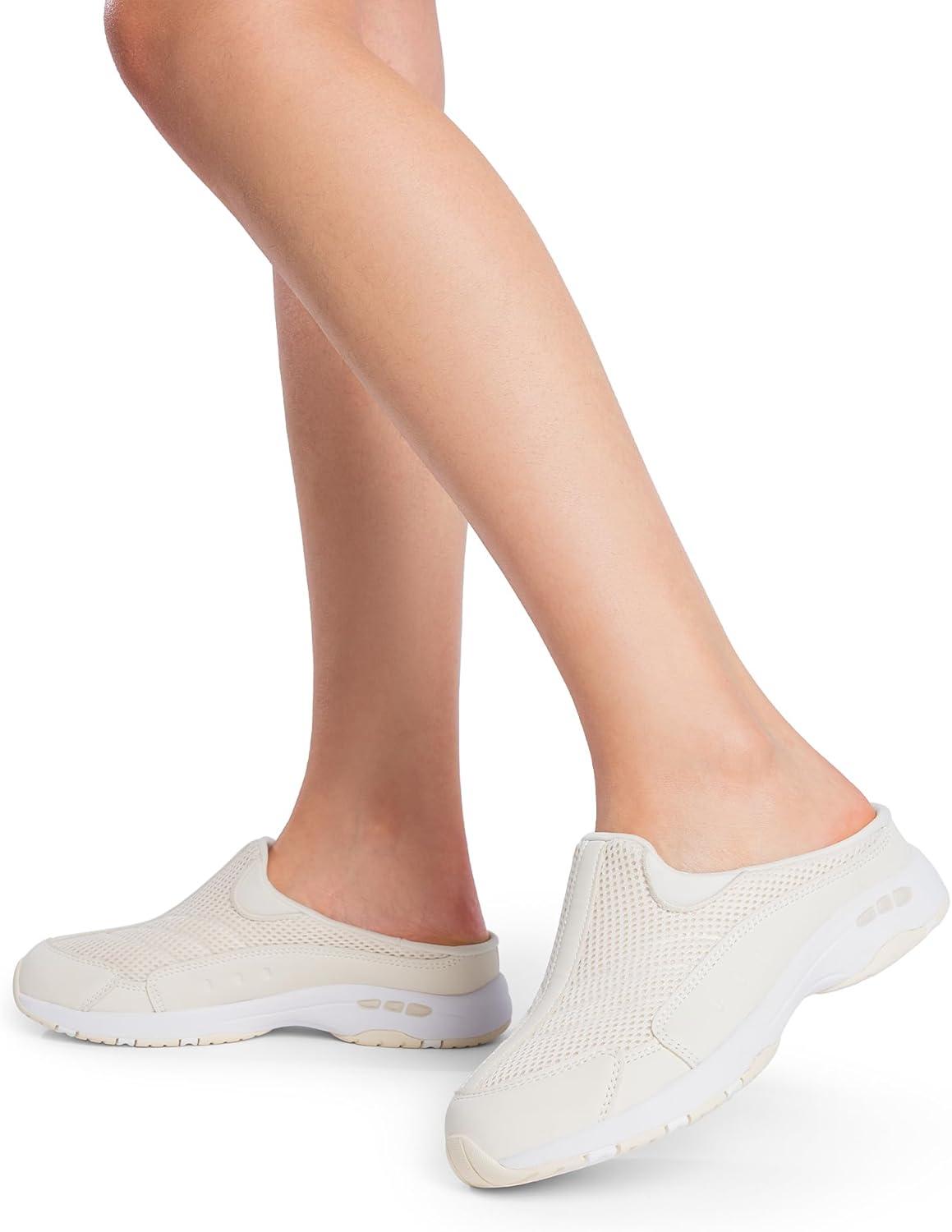 imageDREAM PAIRS Mules for Women Sneakers Slip on Shoes for Women Walking ShoesKhaki