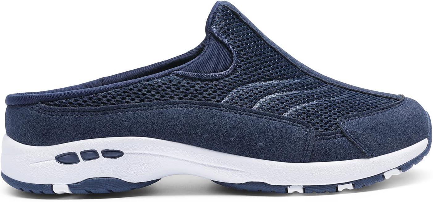 imageDREAM PAIRS Mules for Women Sneakers Slip on Shoes for Women Walking ShoesNavy