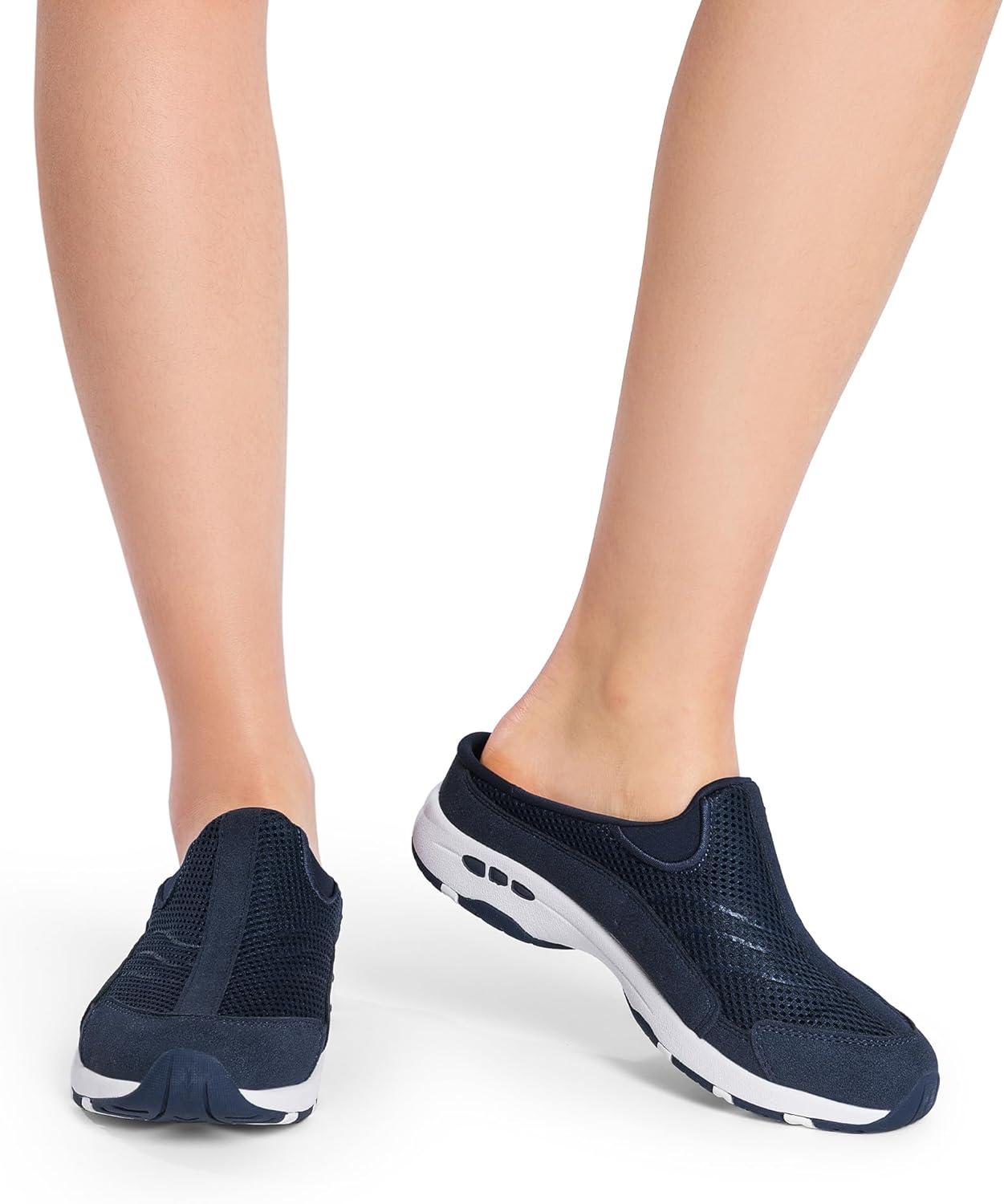 imageDREAM PAIRS Mules for Women Sneakers Slip on Shoes for Women Walking ShoesNavy