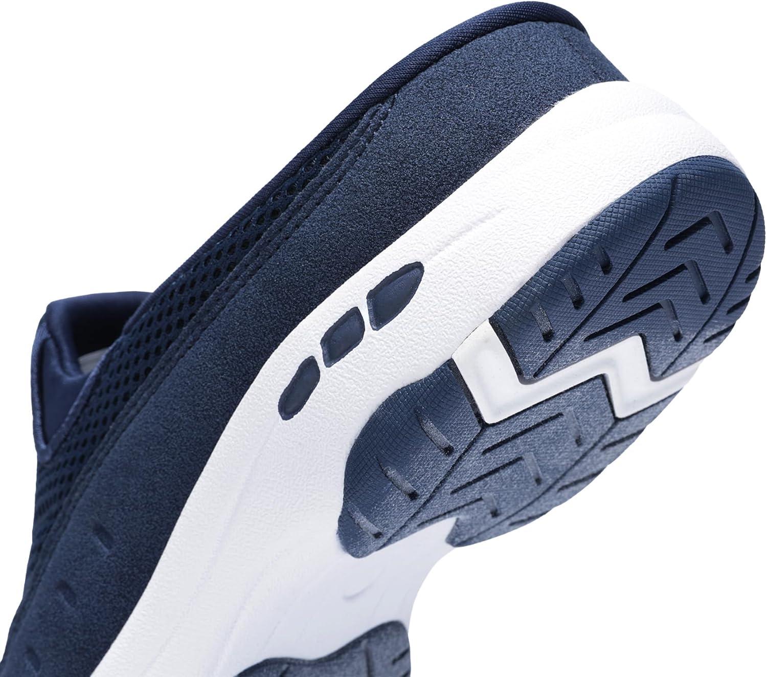 imageDREAM PAIRS Mules for Women Sneakers Slip on Shoes for Women Walking ShoesNavy