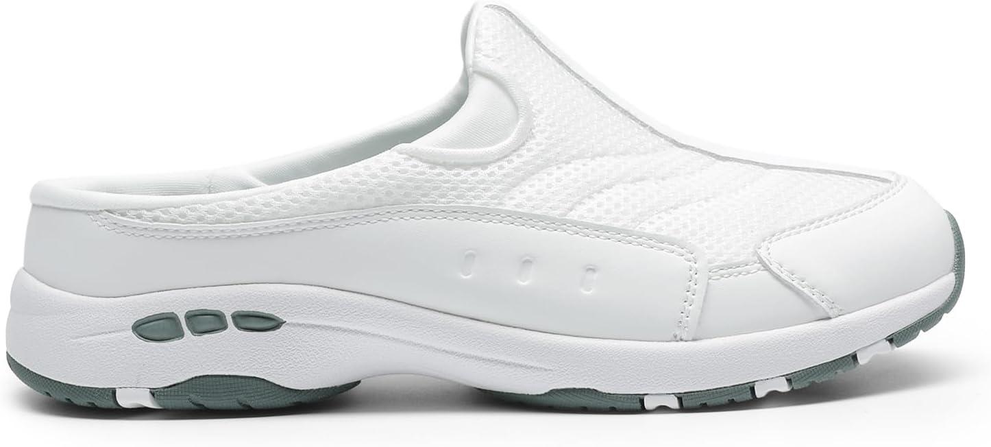 imageDREAM PAIRS Mules for Women Sneakers Slip on Shoes for Women Walking ShoesWhite