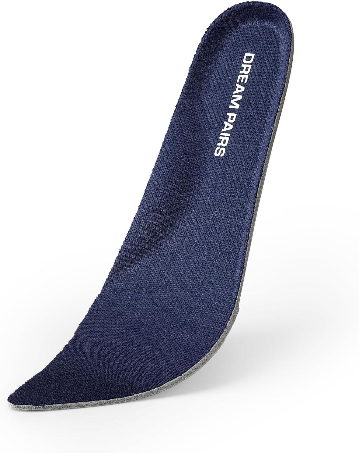 imageDREAM PAIRS Pointed Toe Flats for Women Comfortable Dressy Knit Ballet Flats with Arch Support Womens Dress Shoes for Work Office Business Casual TravelNavy