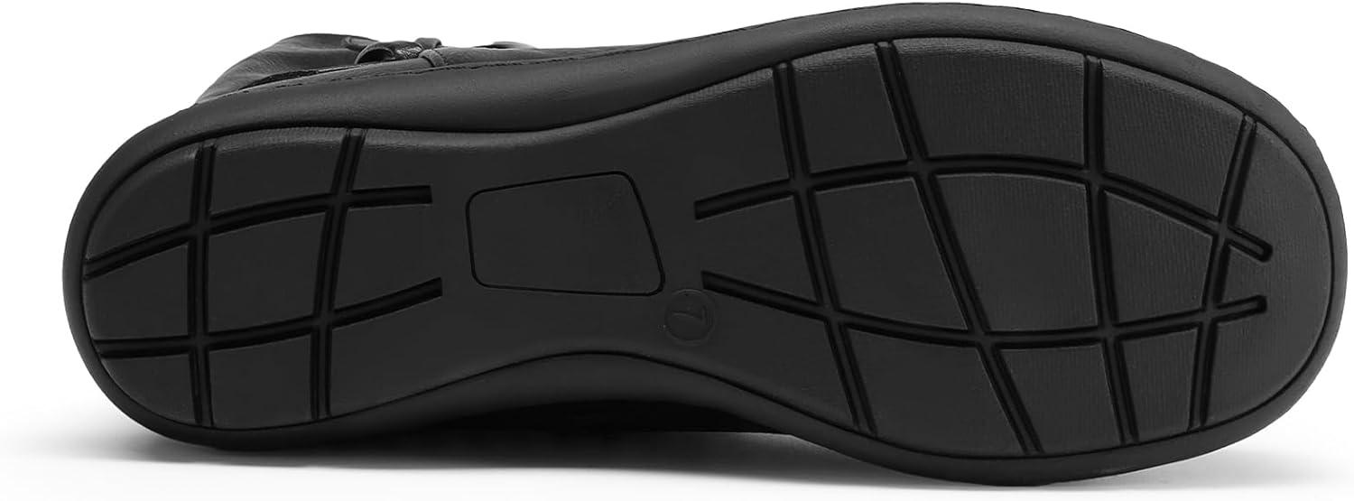 imageDREAM PAIRS Womens Faux FurLined Knee High Winter Boots Fall Tall BootsClassic Black