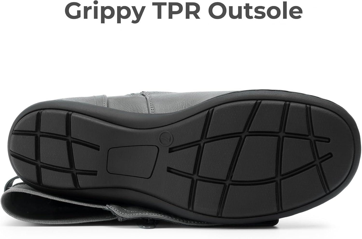 imageDREAM PAIRS Womens Faux FurLined Knee High Winter Boots Fall Tall BootsGrey