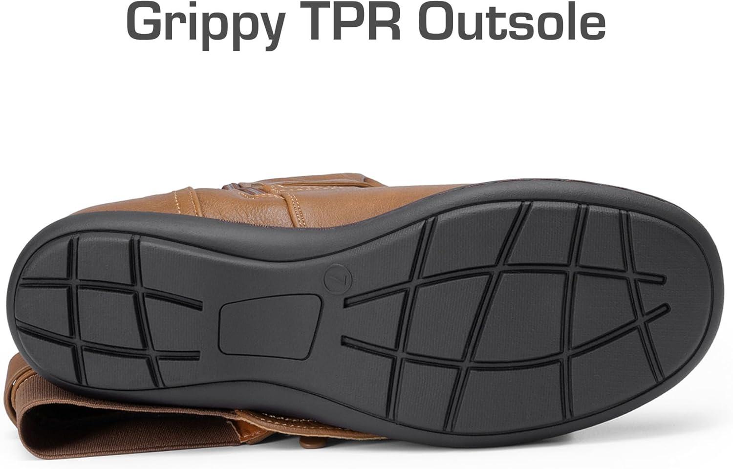 imageDREAM PAIRS Womens Faux FurLined Knee High Winter Boots Fall Tall BootsTracewidecalfcamel