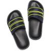 DREAM PAIRS Boys Girls Slides Sandals Hook and Loop Slip On Summer Beach Water Shoes Toddler/Little Kids