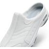 DREAM PAIRS Mules for Women Sneakers Slip on Shoes for Women Walking Shoes(White)