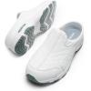 DREAM PAIRS Mules for Women Sneakers Slip on Shoes for Women Walking Shoes(White)