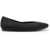 DREAM PAIRS Pointed Toe Flats for Women, Comfortable Dressy Knit Ballet Flats with Arch Support, Women’s Dress Shoes for Work Office Business Casual Travel(Black)
