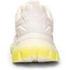 DREAM PAIRS Women Chunky Fashion Sneakers Platform Bold Lace-Up Comfortable Sneakers.(Ivory/Yellow-bold)