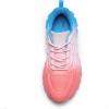 DREAM PAIRS Women Chunky Fashion Sneakers Platform Bold Lace-Up Comfortable Sneakers.(Rainbow-bold)