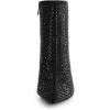 DREAM PAIRS Women’s Chunky Heel Ankle Booties Pointed Toe Short Boots(Black-rhinestone)