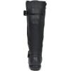 DREAM PAIRS Women’s Faux Fur-Lined Knee High Winter Boots Fall Tall Boots(Black)