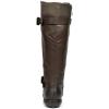 DREAM PAIRS Women’s Faux Fur-Lined Knee High Winter Boots Fall Tall Boots(Brown)