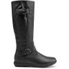 DREAM PAIRS Women’s Faux Fur-Lined Knee High Winter Boots Fall Tall Boots(Classic Black)