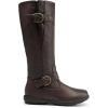 DREAM PAIRS Women’s Faux Fur-Lined Knee High Winter Boots Fall Tall Boots(Summit-brown)