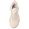 DREAM PAIRS Women’s Platform Chunky Fashion Sneakers Slip on Walking Stylish Lightweight Classic Casual Sneaker(Beige)