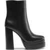 DREAM PAIRS Women’s Platform Gogo Ankle Boots High Chunky Heels Square Toe Comfort Party Dress Booties Shoes for Women(Black)