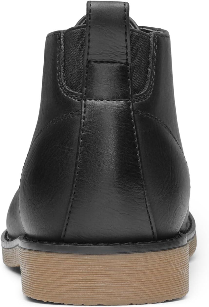 imageBruno Marc Mens Classic Dress Casual Chukka Boots 20Size 11BlackCHUKKA1