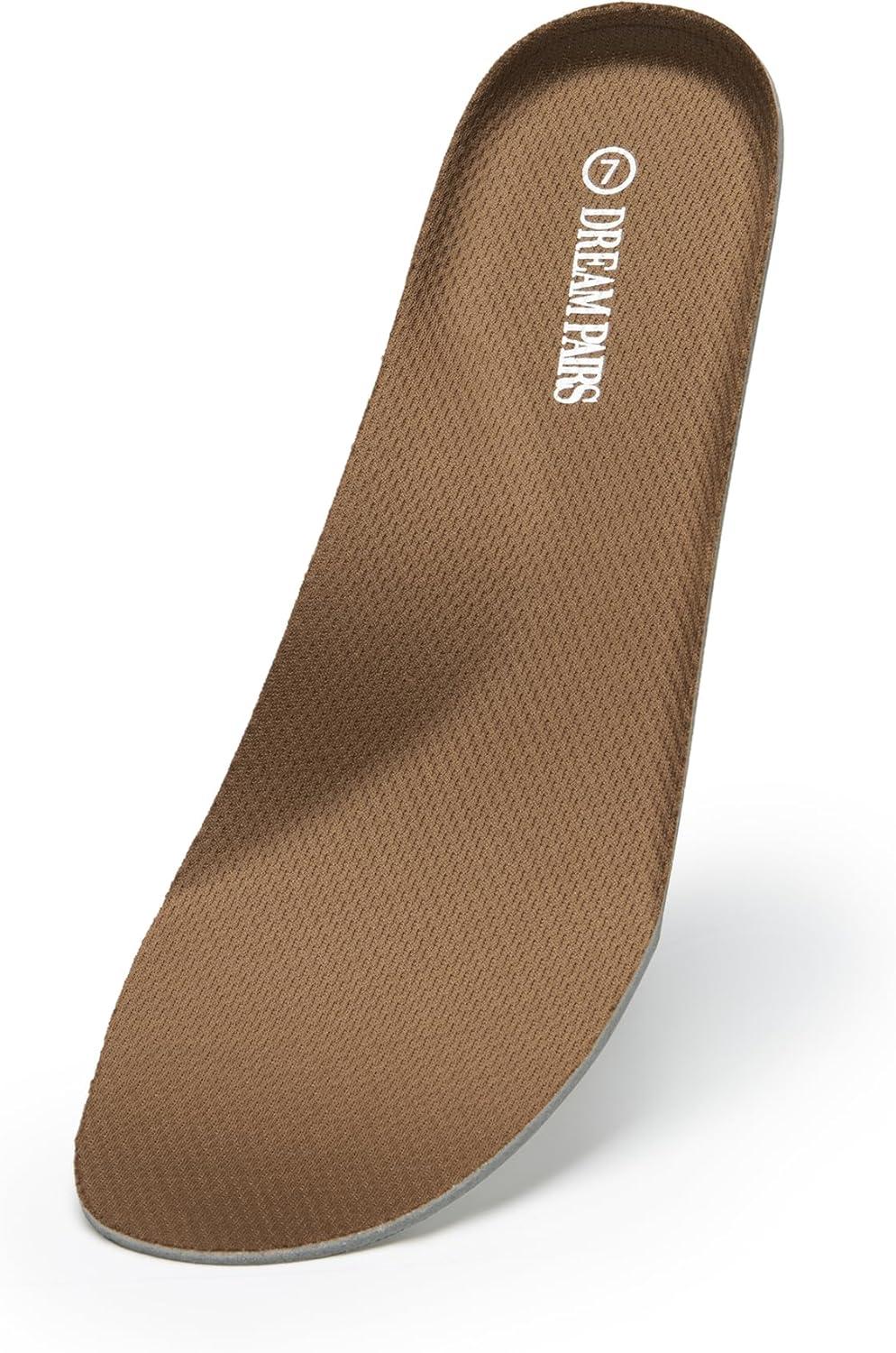 imageDREAM PAIRS Ballet Flats Shoes for Women Foldable Knit Womens Flats with Arch Support Comfortable Shoes for Women Dressy Casual Work OfficeBrown