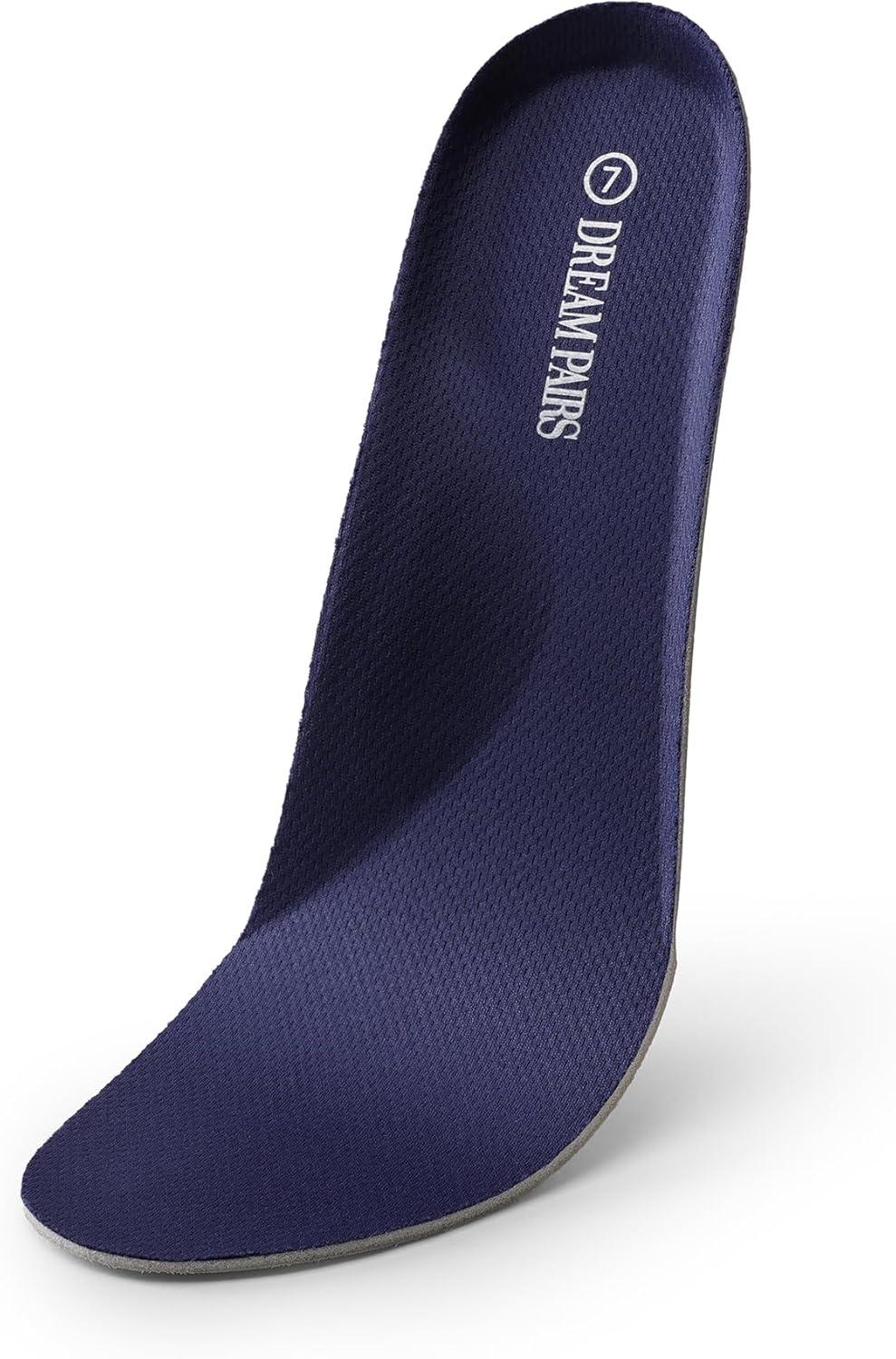 imageDREAM PAIRS Ballet Flats Shoes for Women Foldable Knit Womens Flats with Arch Support Comfortable Shoes for Women Dressy Casual Work OfficeNavy