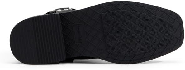 imageDREAM PAIRS Girls Combat Boots with Side Zipper Ankle Booties ShoesDark Grey