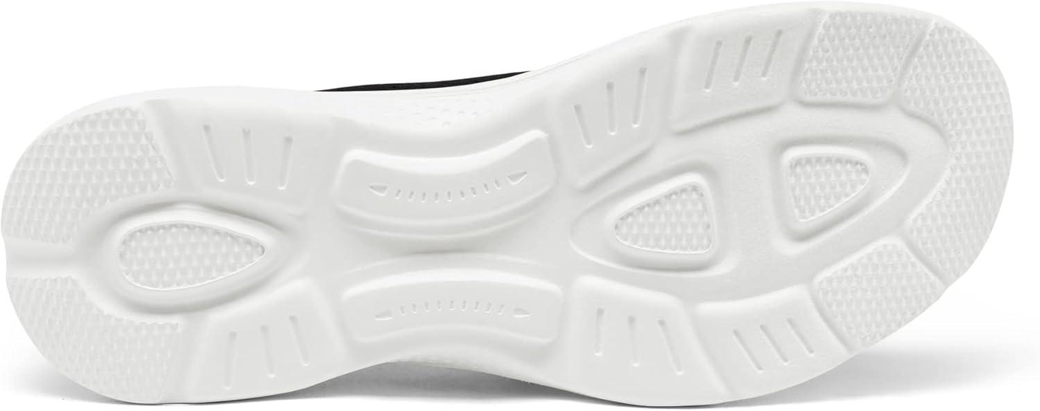 imageDREAM PAIRS Mules for Women Shoes Slip on Sneakers Knit Flats Lightweight Breathable Comfortable Walking ShoesBlack