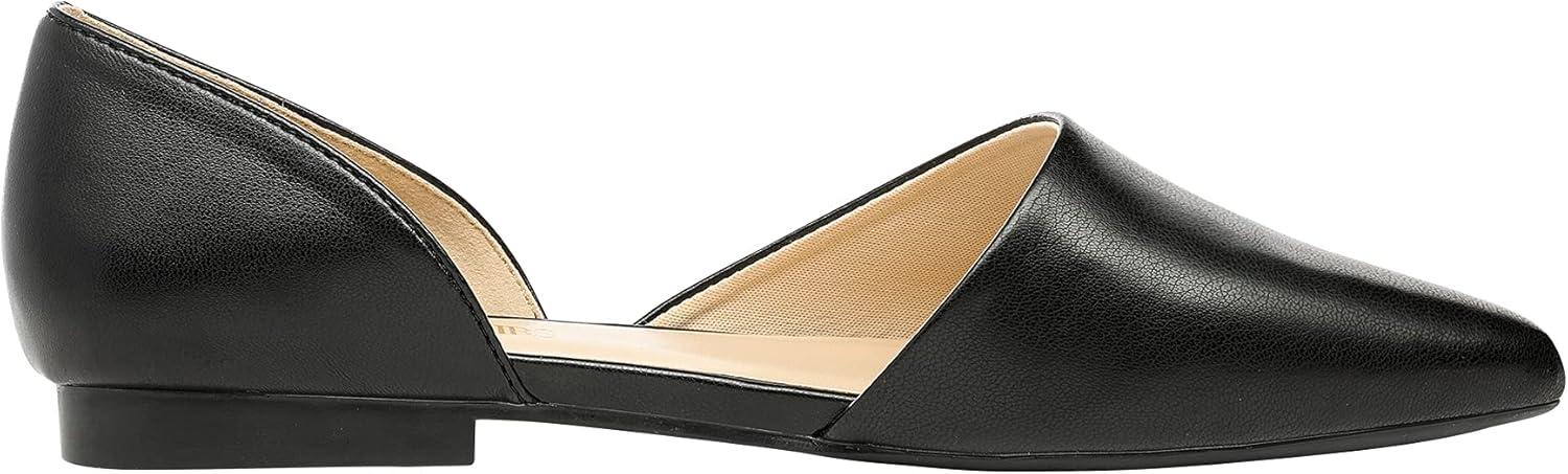 imageDREAM PAIRS Womens Elegant Dressy Flats Shoes Pointed Toe Casual Comfort Slip on Walking Flats for WomenBlack