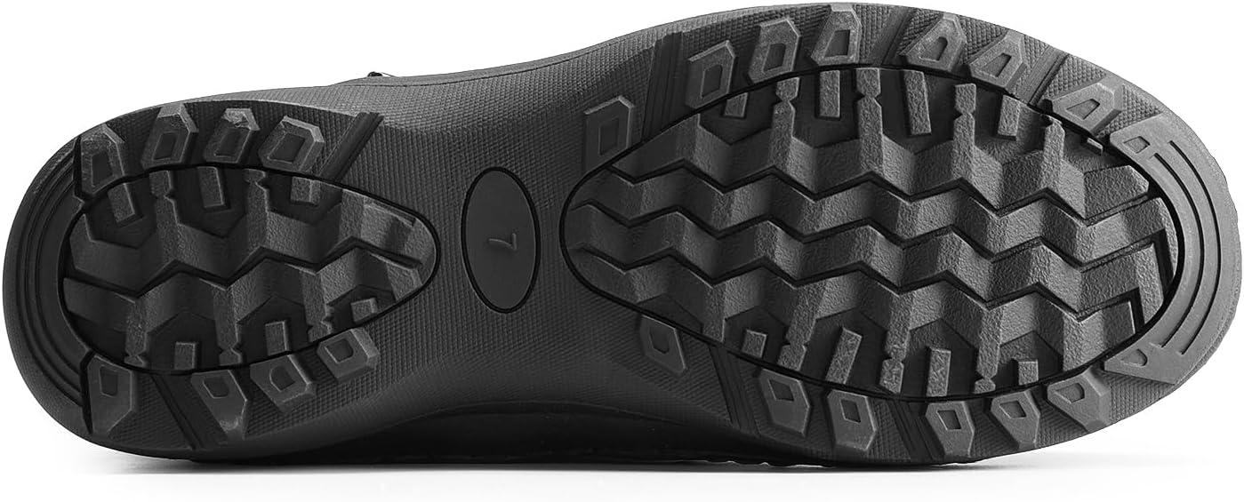 imageDREAM PAIRS Womens Knee High Boots Thick Faux Fur Lined Winter Snow Warm Boots with ZipperBrownPu