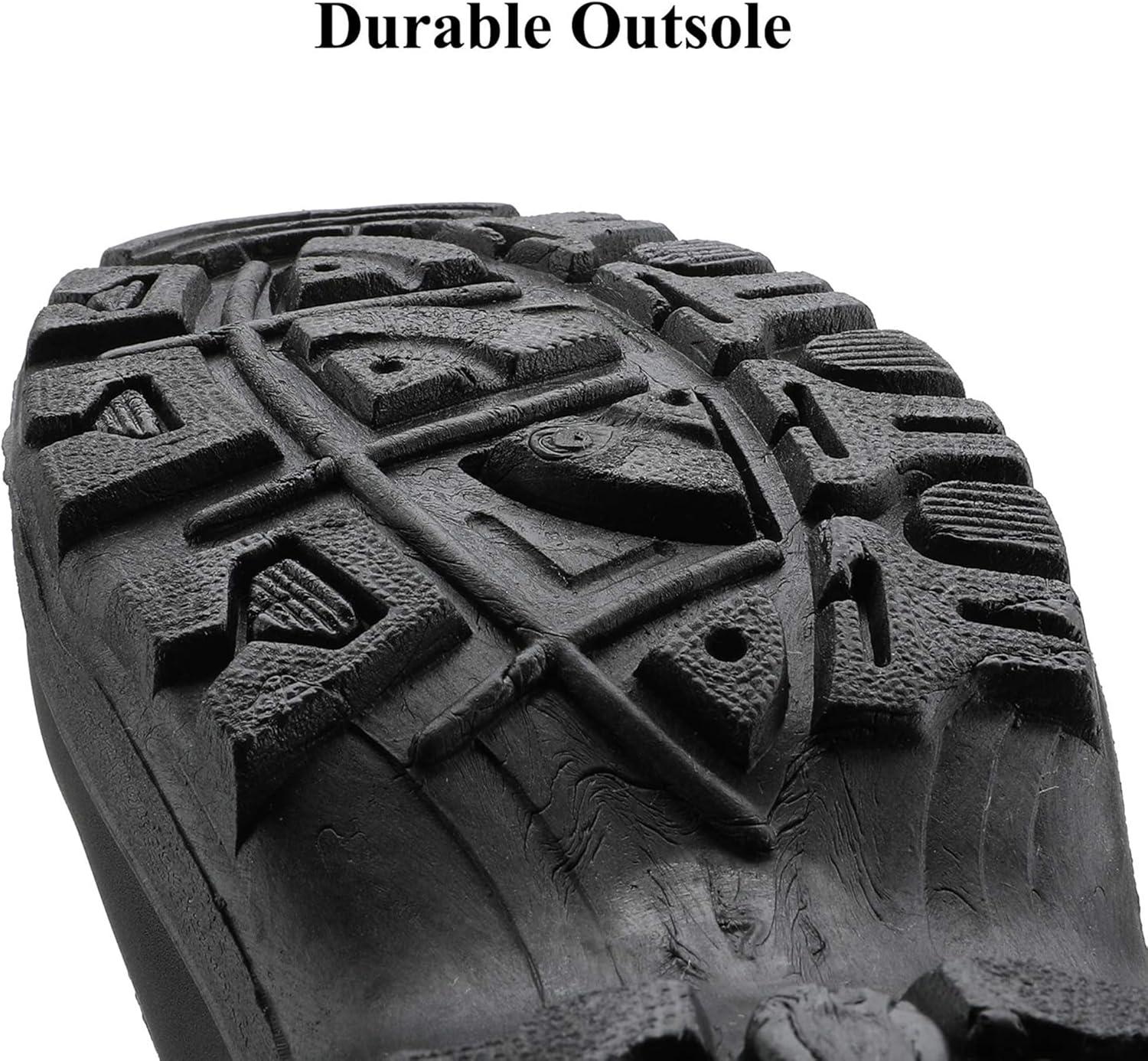 imageDREAM PAIRS Womens Warm Faux Fur Lined MidCalf Winter Snow BootsGooseBrown