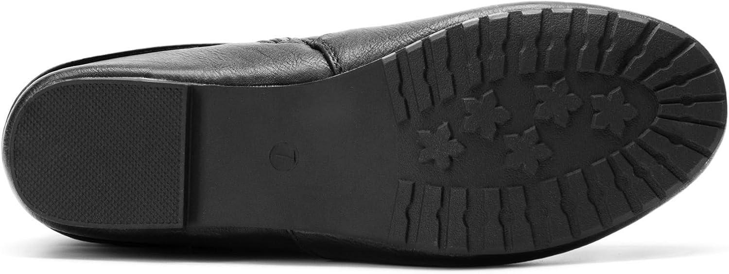 imageDREAM PAIRS Womens Wide Calf Knee High Boots Furlined Low Hidden Wedge BootsUrablackwidecalf