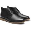 Bruno Marc Men’s Classic Dress Casual Chukka Boots 2.0,Size 11,Black,CHUKKA-1