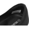 DREAM PAIRS Ballet Flats Shoes for Women, Foldable Knit Women’s Flats with Arch Support, Comfortable Shoes for Women Dressy Casual Work Office(Black)