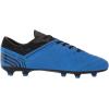 DREAM PAIRS Mens Sport Flexible Athletic Lace Up Light Weight Outdoor Cleats Football Soccer Shoes(Royal/Black)