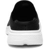 DREAM PAIRS Mules for Women Shoes Slip on Sneakers Knit Flats Lightweight Breathable Comfortable Walking Shoes(Black)