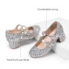 DREAM PAIRS Platform Heels for Women Lightweight Chunky Open Toe Stylish Comfortable Fisherman Sandals with Adjustable Ankle Strap(Silver)