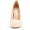 DREAM PAIRS Tiffany Women’s Classic Elegant Versatile Low Stiletto Heel Dress Platform Pumps Shoes(Tiffanny-nude-nubuck)