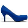 DREAM PAIRS Tiffany Women’s Classic Elegant Versatile Low Stiletto Heel Dress Platform Pumps Shoes(Tiffanny-royalblue)