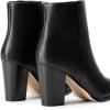 DREAM PAIRS Women’s Ankle Boots Chunky Block Heel Booties(Black/Pu)