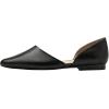 DREAM PAIRS Women’s Elegant Dressy Flats Shoes Pointed Toe Casual Comfort Slip on Walking Flats for Women(Black)