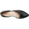 DREAM PAIRS Women’s Elegant Dressy Flats Shoes Pointed Toe Casual Comfort Slip on Walking Flats for Women(Black)