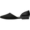 DREAM PAIRS Women’s Elegant Dressy Flats Shoes Pointed Toe Casual Comfort Slip on Walking Flats for Women(Black/Suede)