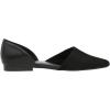DREAM PAIRS Women’s Elegant Dressy Flats Shoes Pointed Toe Casual Comfort Slip on Walking Flats for Women(Black/Suede)